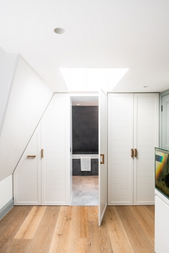 Bedroom, joinery, en-suite open Zuhausesdesign, Abbey Road